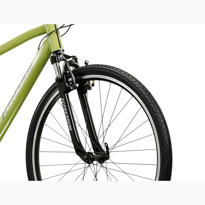 Kroso dviratis KROSS Evado 2.0 khaki/black 5