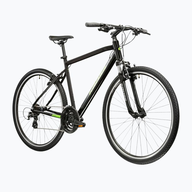 Kroso dviratis KROSS Evado 2.0 black/green 2