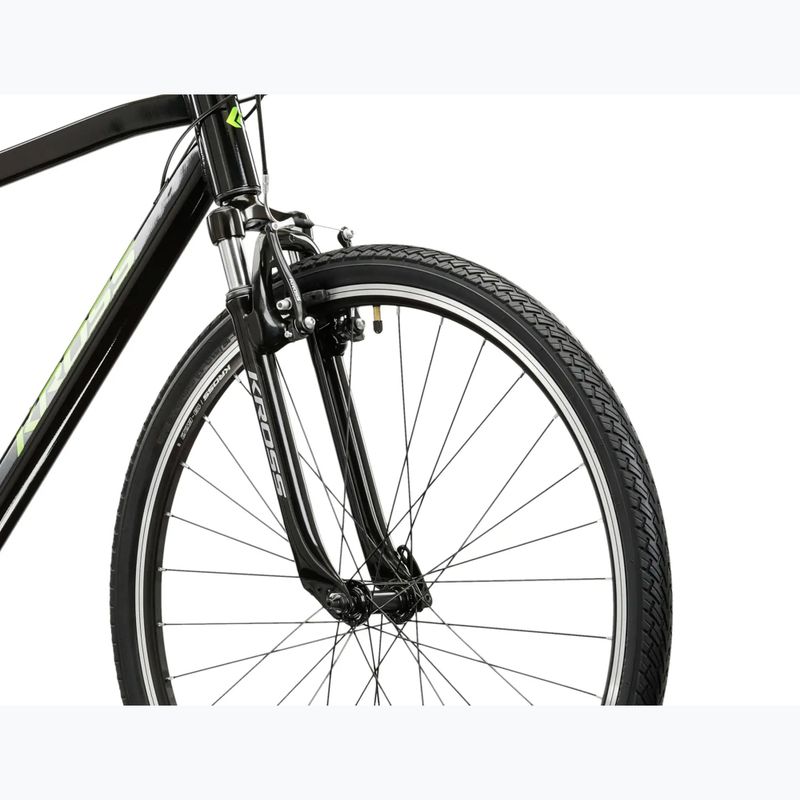 Kroso dviratis KROSS Evado 2.0 black/green 4
