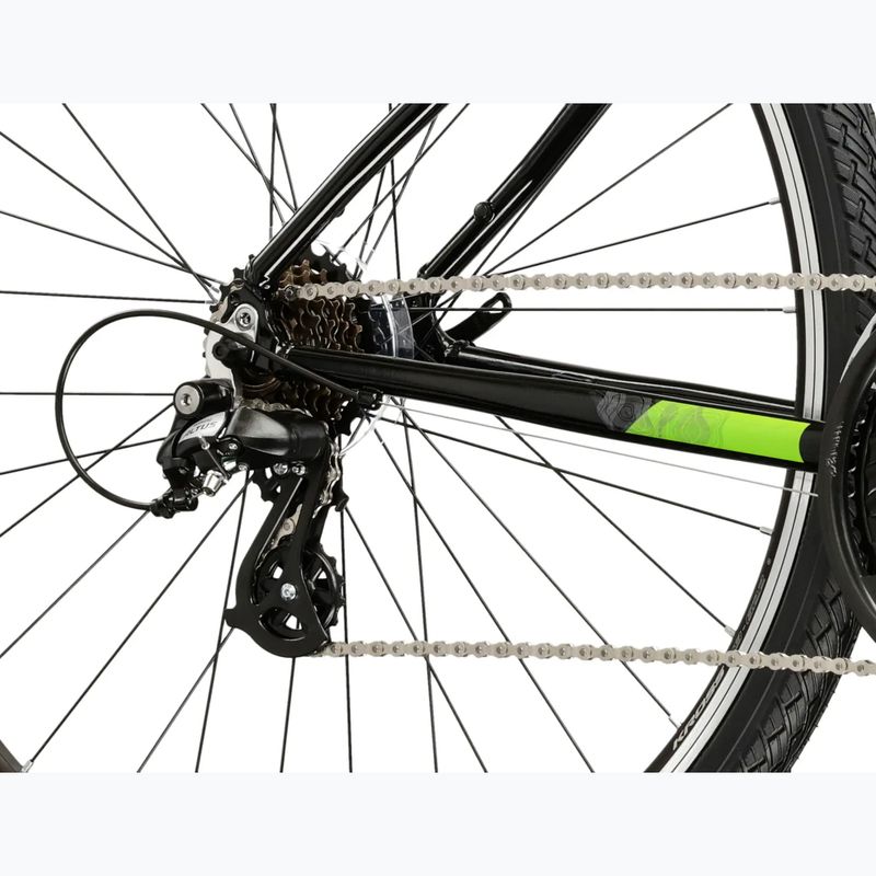 Kroso dviratis KROSS Evado 2.0 black/green 6