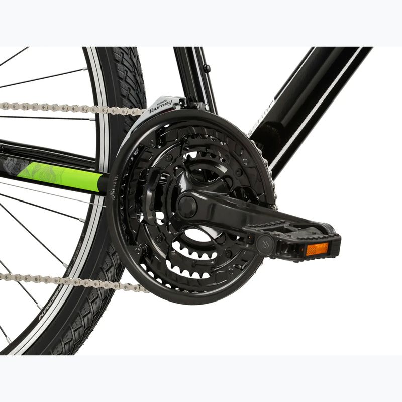 Kroso dviratis KROSS Evado 2.0 black/green 7