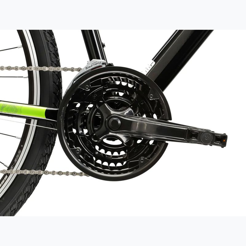 Kroso dviratis KROSS Evado 2.0 black/green 8