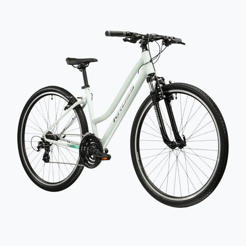 Moteriškas krosinis dviratis KROSS Evado 2.0 In mint/black 2