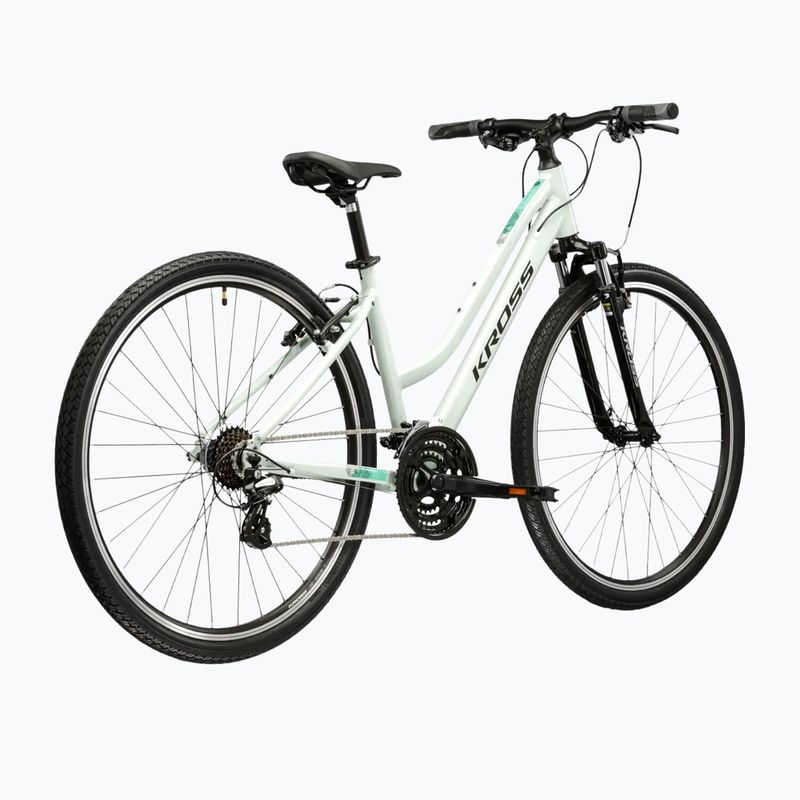 Moteriškas krosinis dviratis KROSS Evado 2.0 In mint/black 3