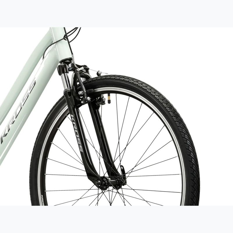 Moteriškas krosinis dviratis KROSS Evado 2.0 In mint/black 5
