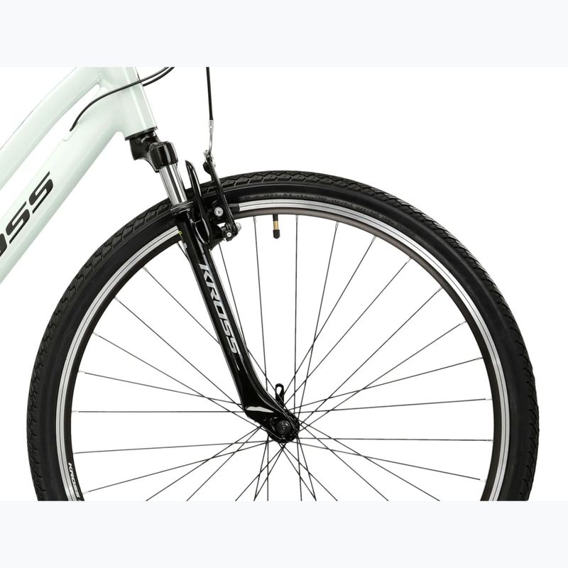 Moteriškas krosinis dviratis KROSS Evado 2.0 In mint/black 6