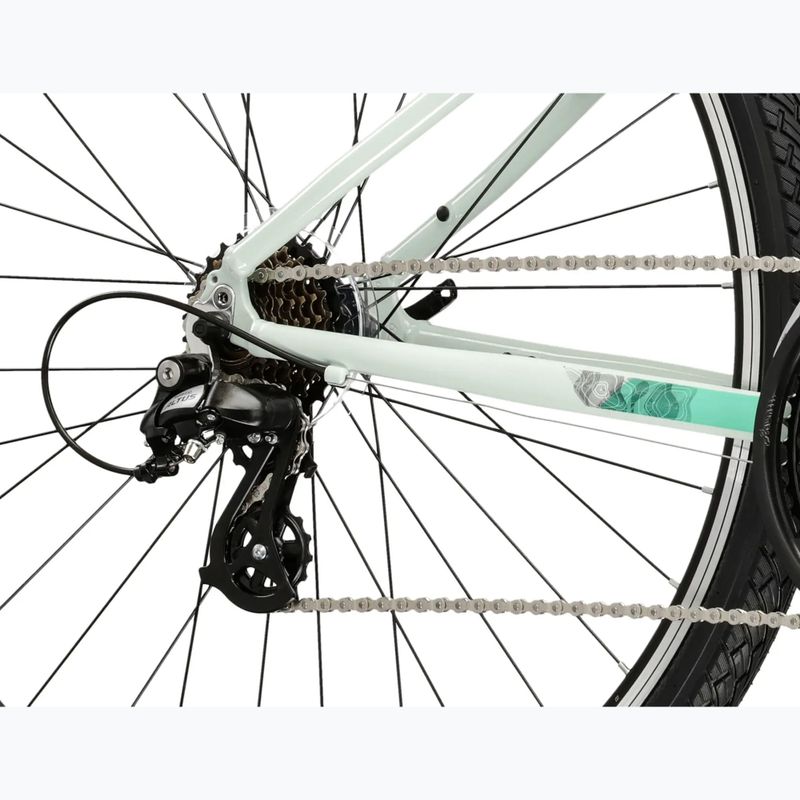 Moteriškas krosinis dviratis KROSS Evado 2.0 In mint/black 7