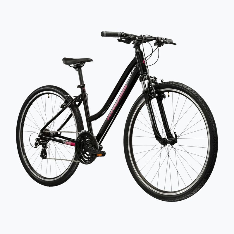 Moteriškas krosinis dviratis KROSS Evado 2.0 In black/pink 2