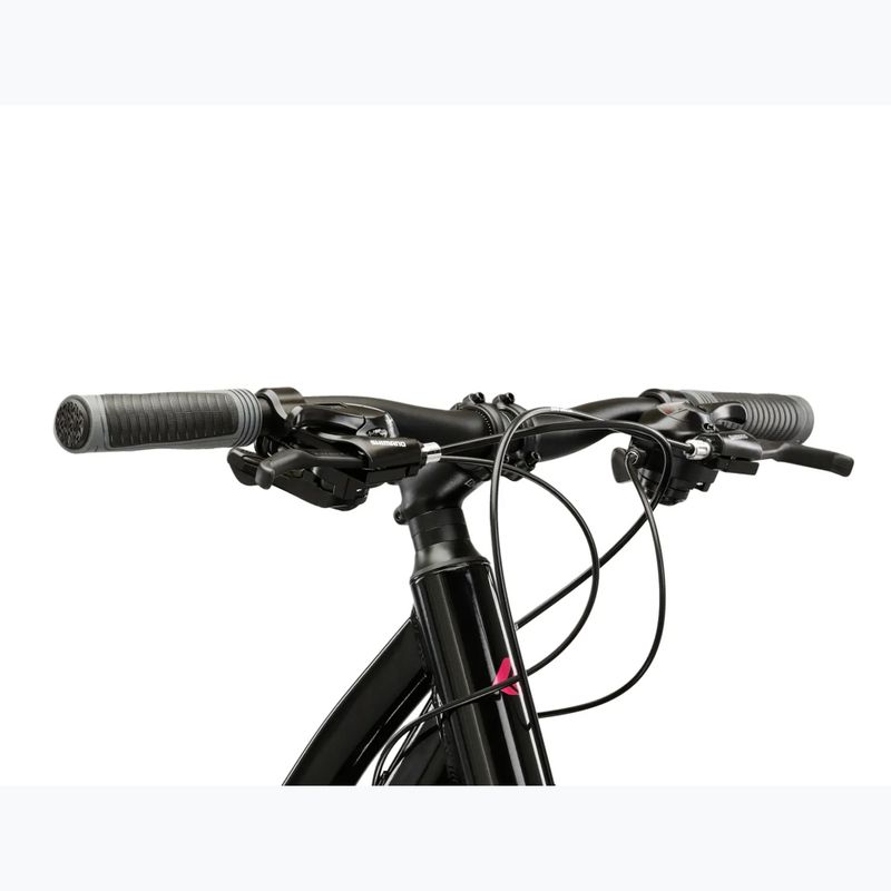 Moteriškas krosinis dviratis KROSS Evado 2.0 In black/pink 4