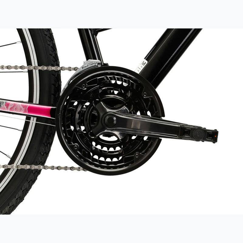 Moteriškas krosinis dviratis KROSS Evado 2.0 In black/pink 9