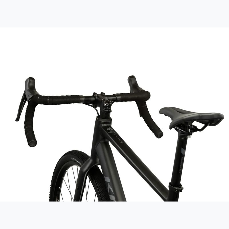 Gravel dviratis KROSS Esker 1.0 black/graphite/matte 4