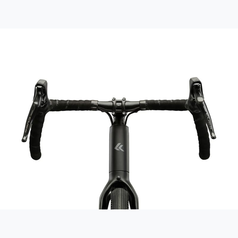 Gravel dviratis KROSS Esker 1.0 black/graphite/matte 5