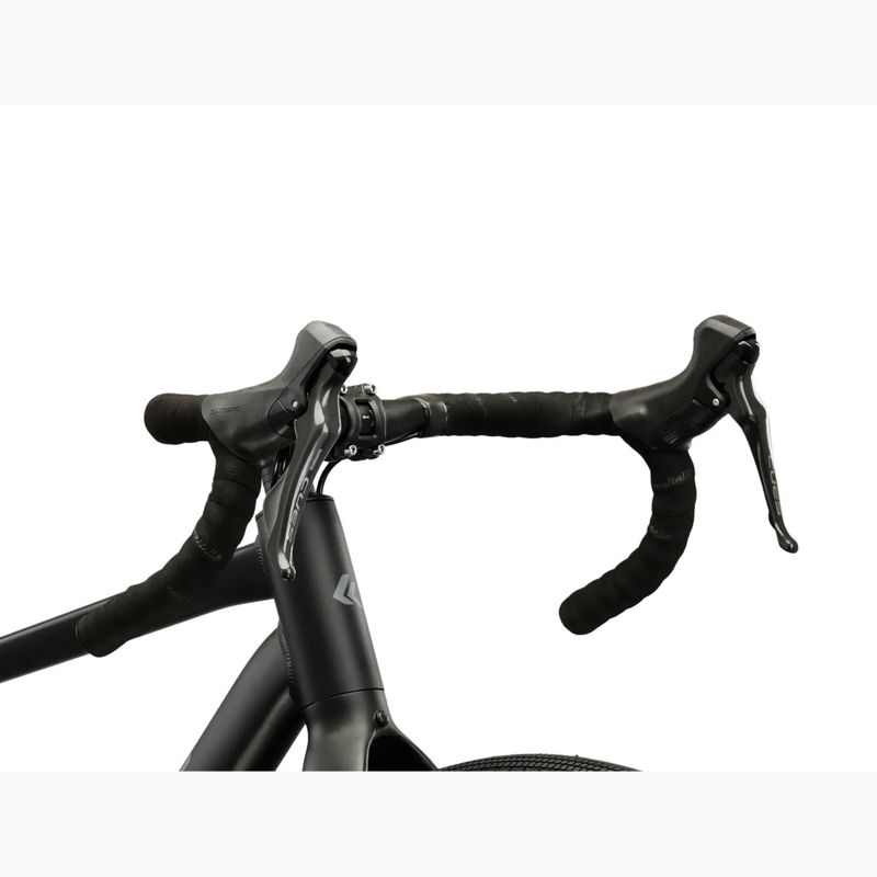 Gravel dviratis KROSS Esker 1.0 black/graphite/matte 6
