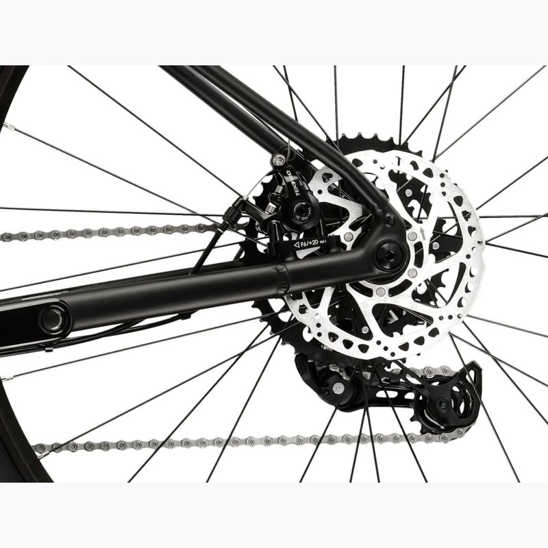 Gravel dviratis KROSS Esker 1.0 black/graphite/matte 11