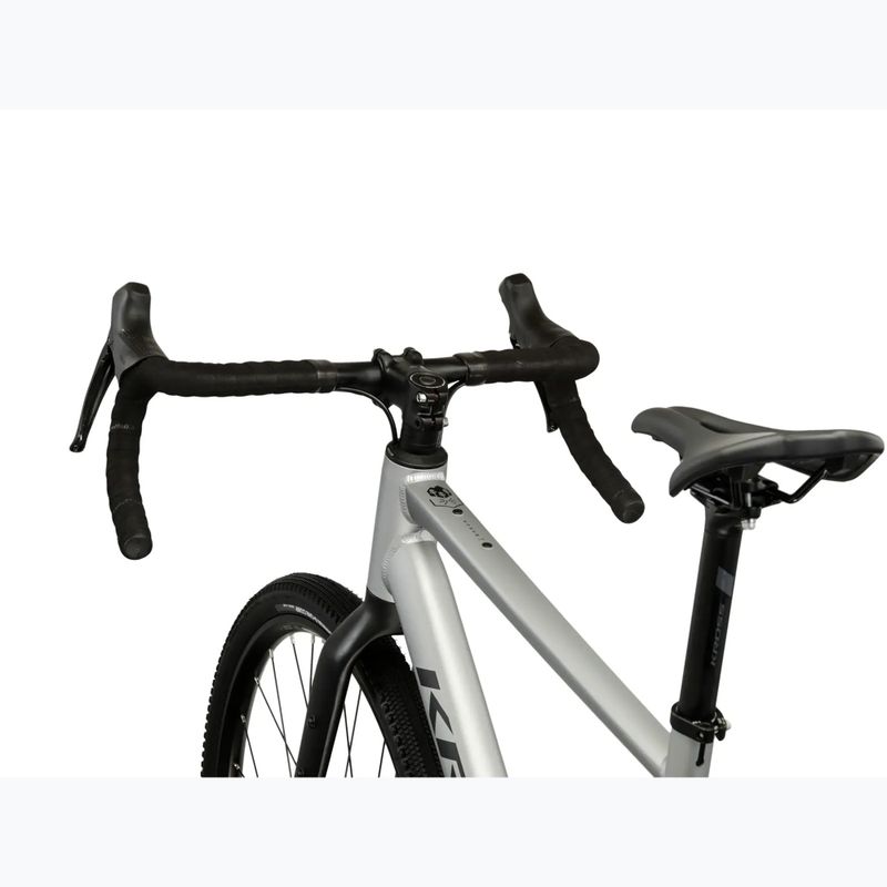 Gravel dviratis KROSS Esker 1.0 grey/graphite/matte 4