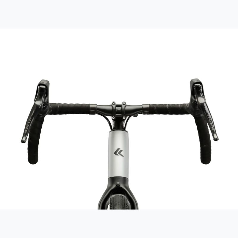 Gravel dviratis KROSS Esker 1.0 grey/graphite/matte 5