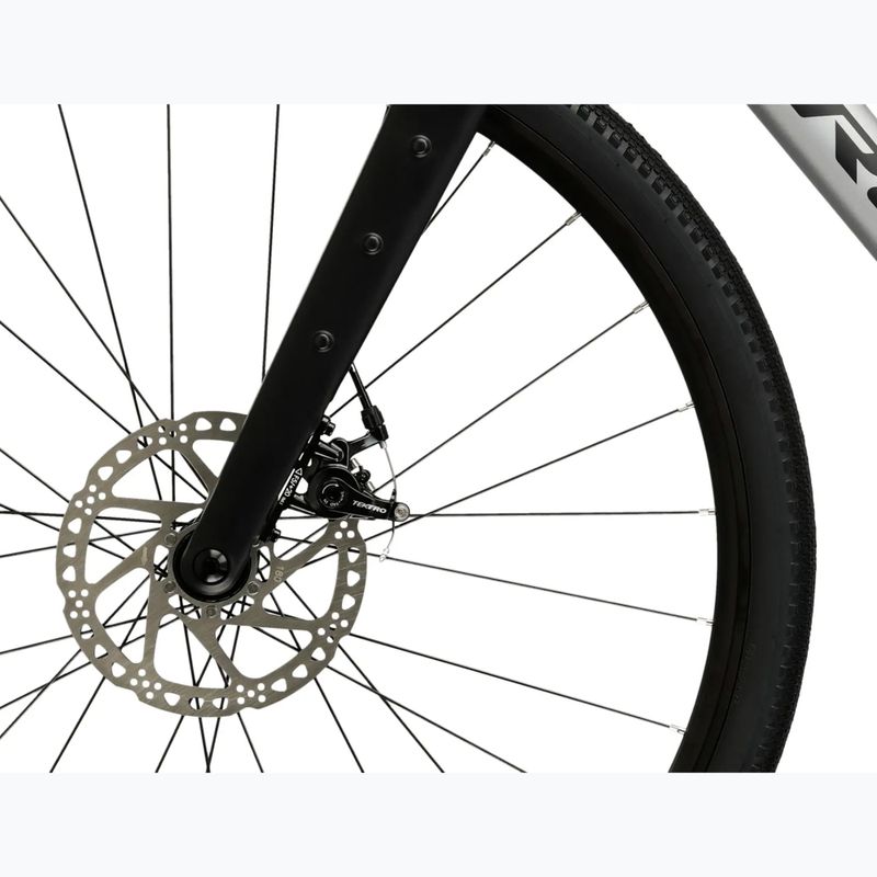 Gravel dviratis KROSS Esker 1.0 grey/graphite/matte 8