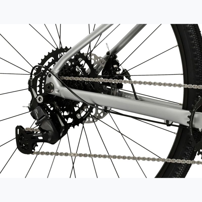 Gravel dviratis KROSS Esker 1.0 grey/graphite/matte 9