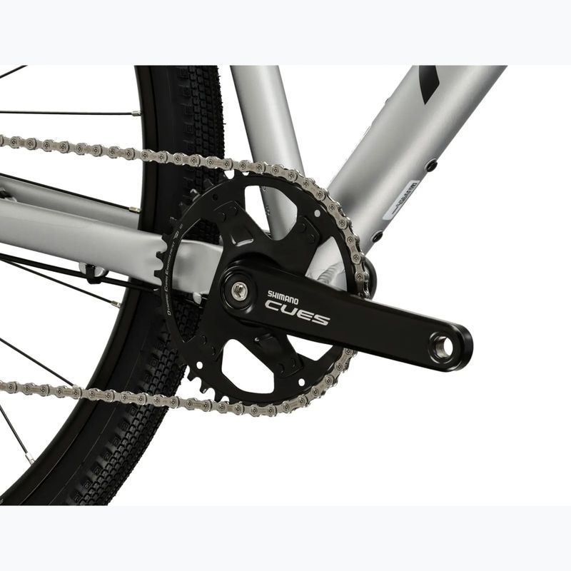 Gravel dviratis KROSS Esker 1.0 grey/graphite/matte 10