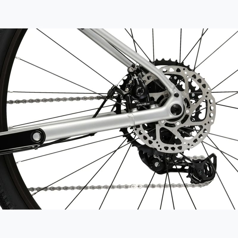 Gravel dviratis KROSS Esker 1.0 grey/graphite/matte 11