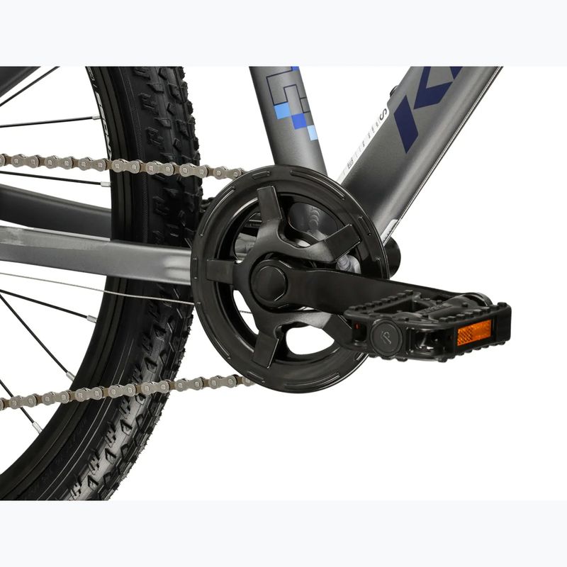 Vaikiškas dviratis KROSS Dust Jr 1.0 Dsc grey/navy/matte 7