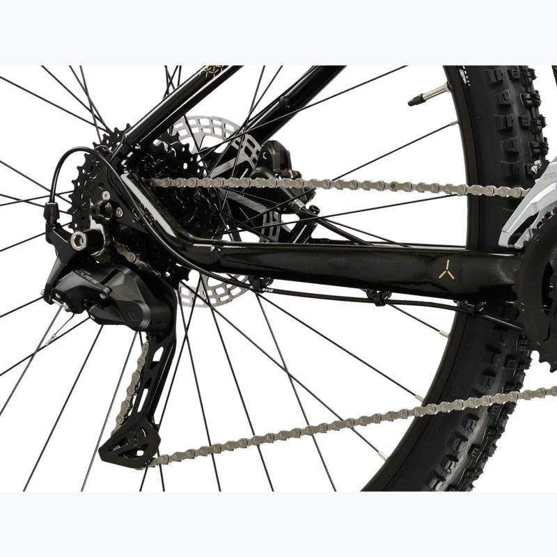 Moteriškas kalnų dviratis KROSS Lea 5.0 27,5" black/gold/gloss 7