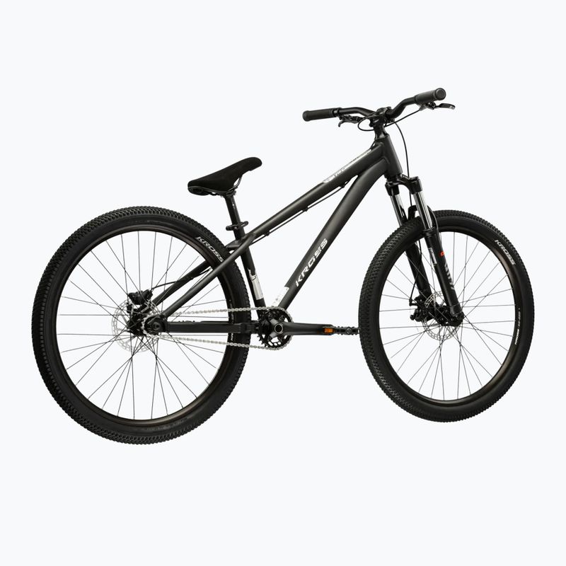 Dirt dviratis KROSS Spade 2.0 black/holo/matte 2