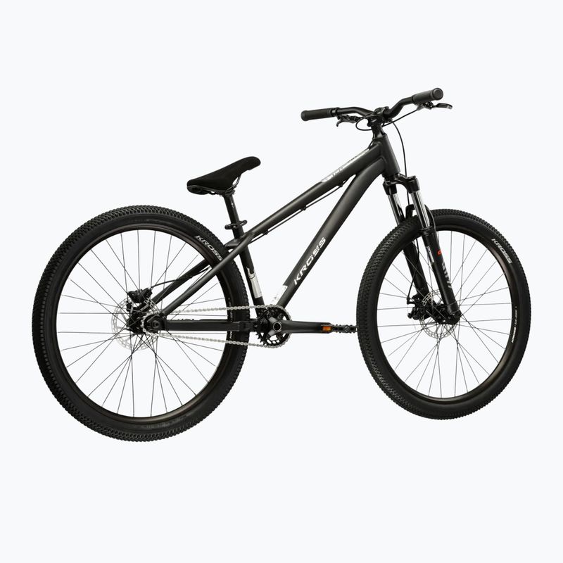 Dirt dviratis KROSS Spade 2.0 black/holo/matte 3