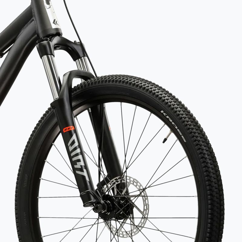 Dirt dviratis KROSS Spade 2.0 black/holo/matte 5