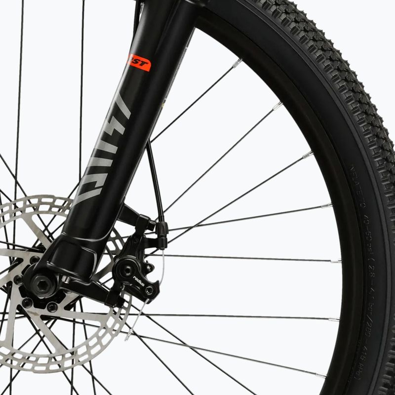 Dirt dviratis KROSS Spade 2.0 black/holo/matte 6