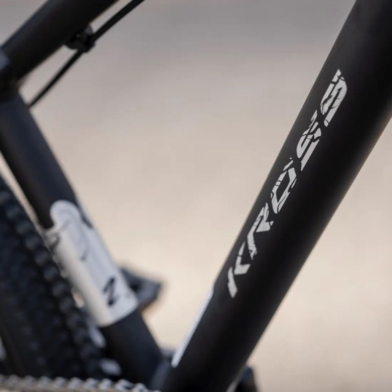Dirt dviratis KROSS Spade 2.0 black/holo/matte 14