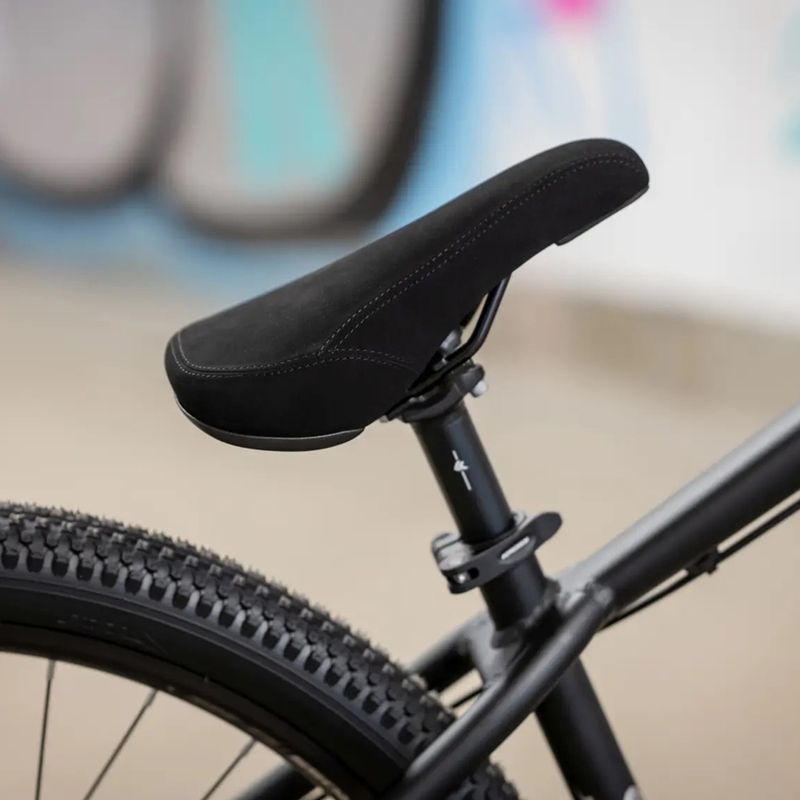 Dirt dviratis KROSS Spade 2.0 black/holo/matte 15