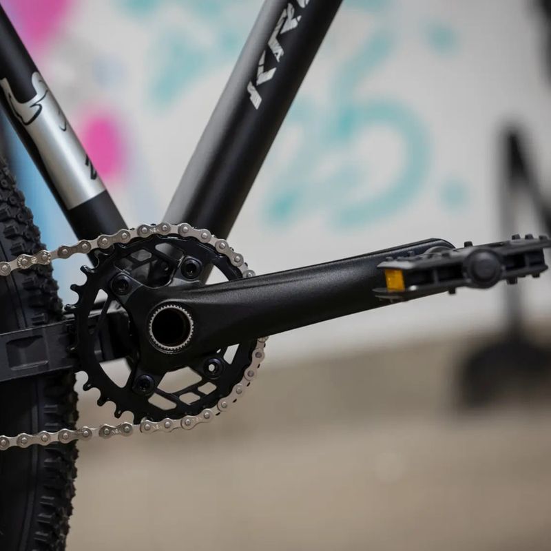 Dirt dviratis KROSS Spade 2.0 black/holo/matte 17