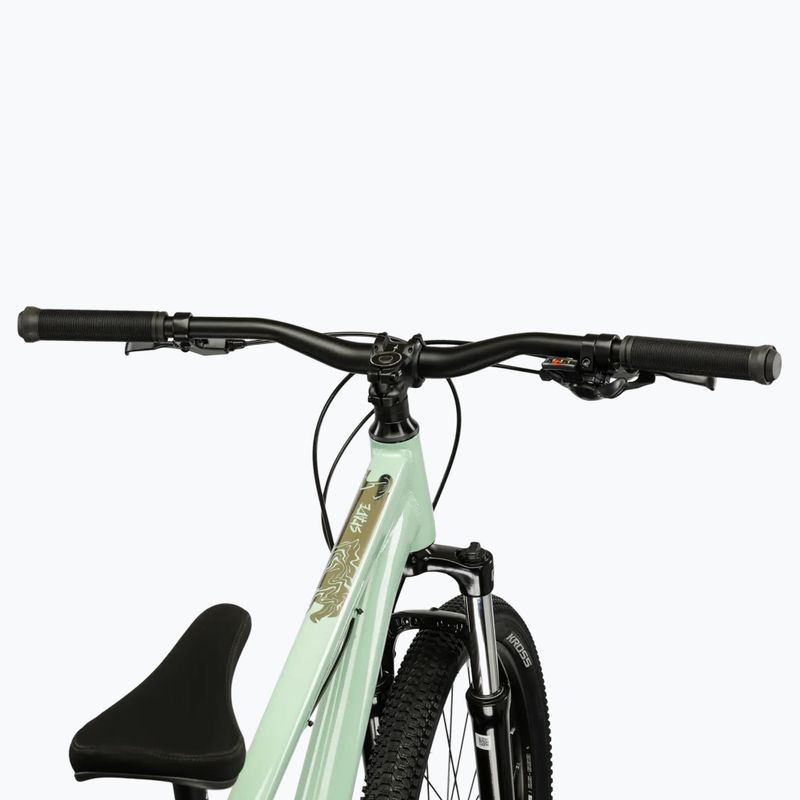 Dirt dviratis KROSS Spade 1.0 green/silver/gloss 5