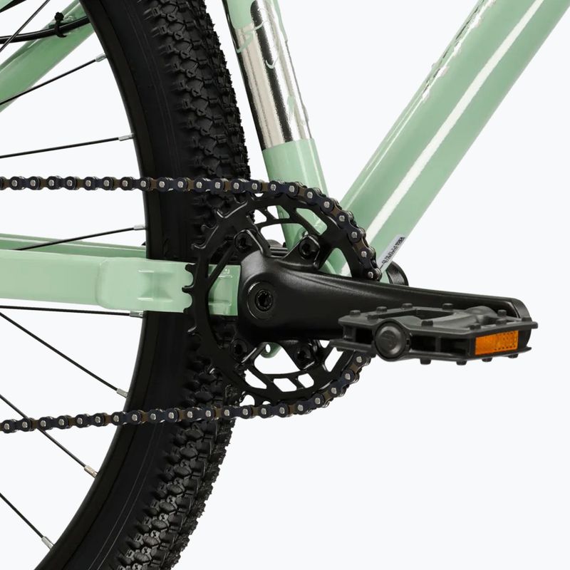 Dirt dviratis KROSS Spade 1.0 green/silver/gloss 9