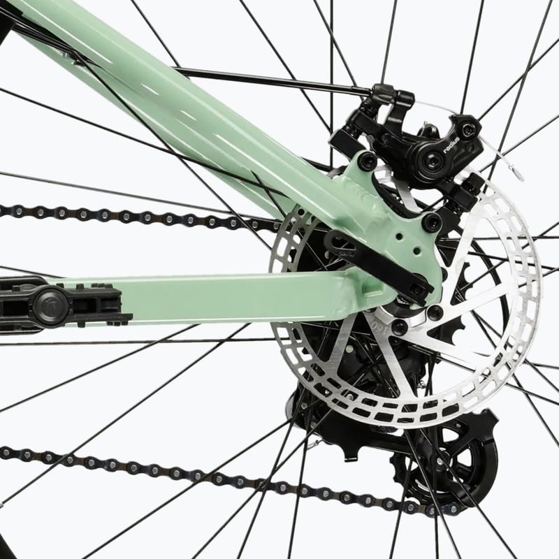 Dirt dviratis KROSS Spade 1.0 green/silver/gloss 10