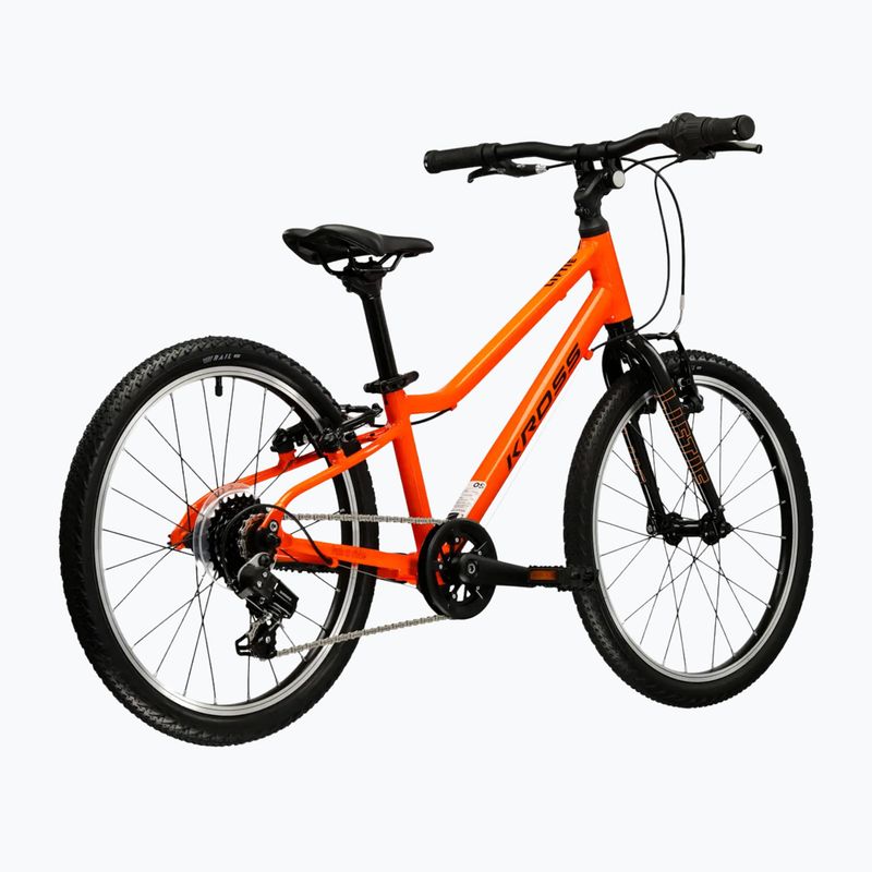 Vaikiškas dviratis KROSS Liftie 20 orange/black/gloss 3