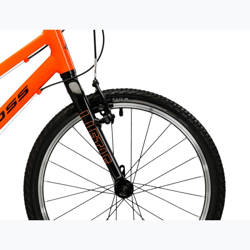 Vaikiškas dviratis KROSS Liftie 20 orange/black/gloss 6