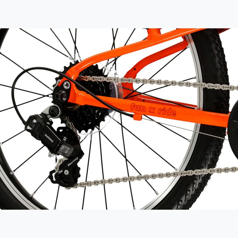 Vaikiškas dviratis KROSS Liftie 20 orange/black/gloss 7