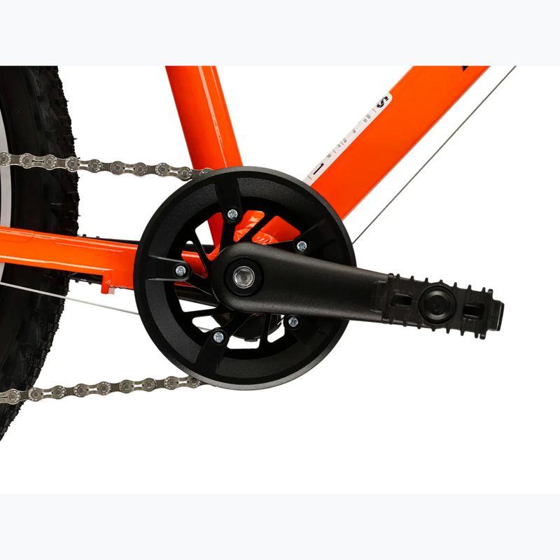 Vaikiškas dviratis KROSS Liftie 20 orange/black/gloss 8