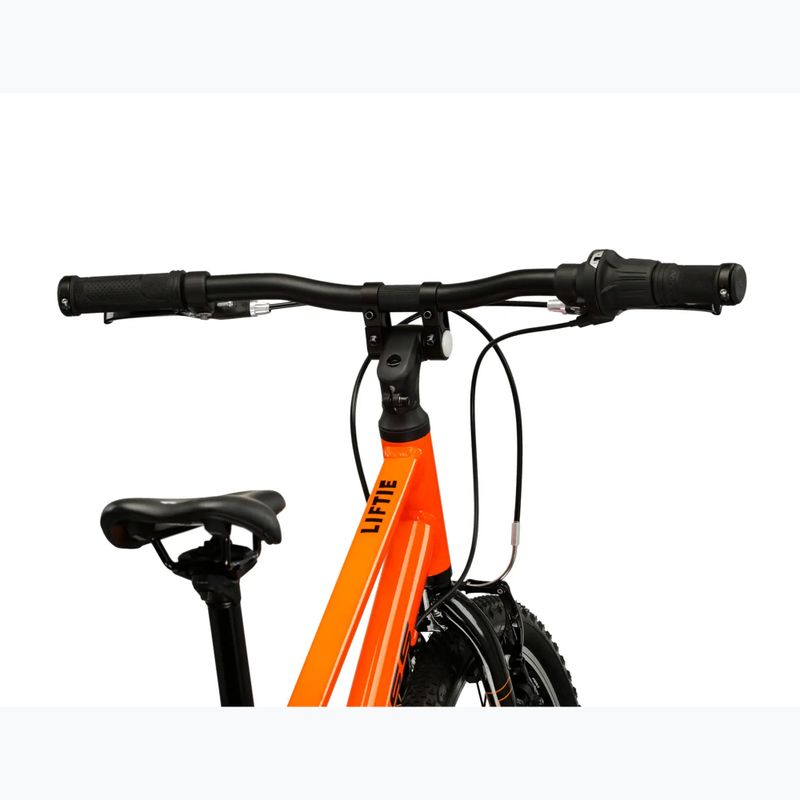 Vaikiškas dviratis KROSS Liftie 20 orange/black/gloss 9