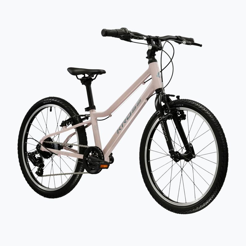 Vaikiškas dviratis KROSS Liftie 20 pink/graphite/matte 2