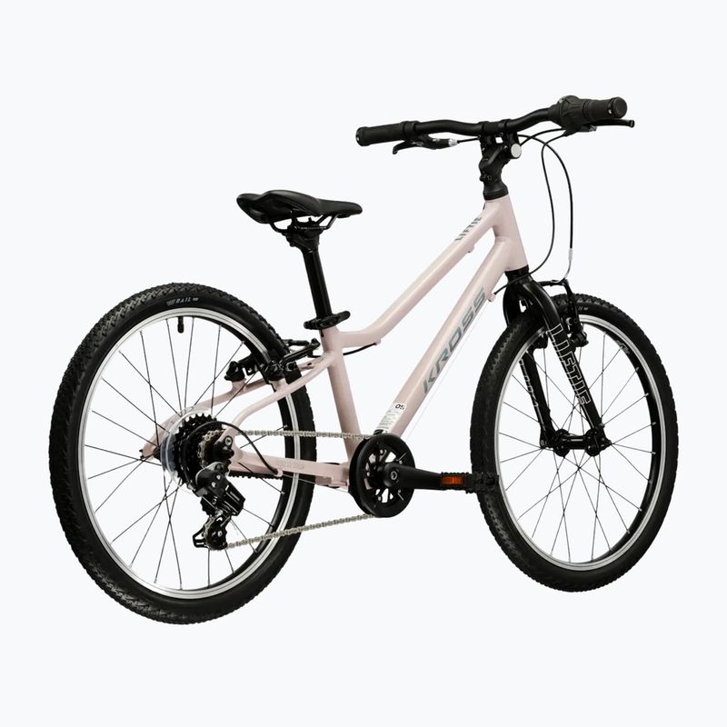 Vaikiškas dviratis KROSS Liftie 20 pink/graphite/matte 3