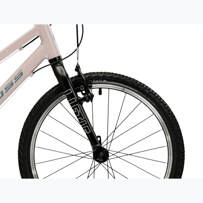 Vaikiškas dviratis KROSS Liftie 20 pink/graphite/matte 6