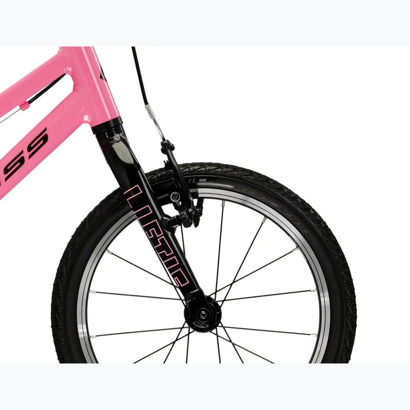 Vaikiškas dviratis KROSS Liftie 16 pink/black/gloss 5