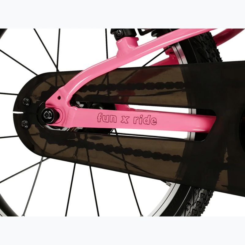 Vaikiškas dviratis KROSS Liftie 16 pink/black/gloss 6