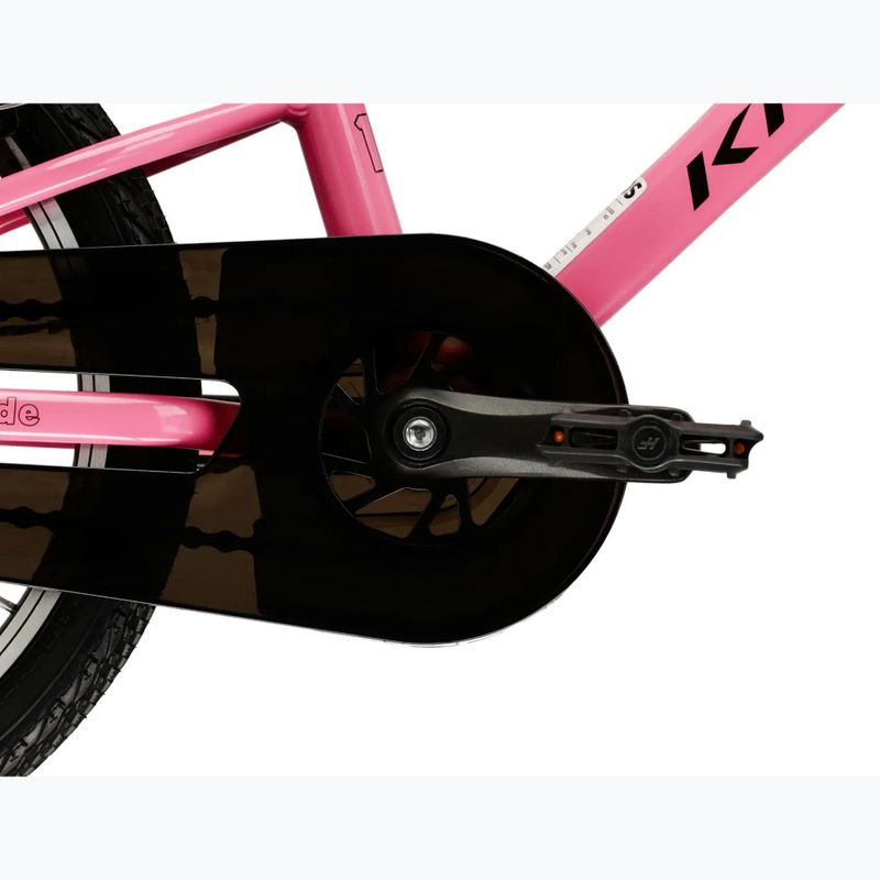 Vaikiškas dviratis KROSS Liftie 16 pink/black/gloss 8