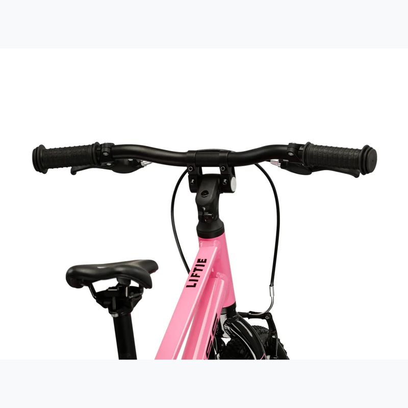 Vaikiškas dviratis KROSS Liftie 16 pink/black/gloss 9