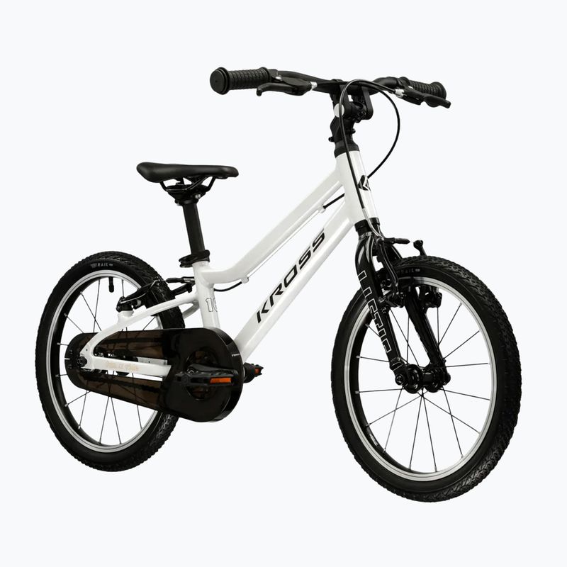Vaikiškas dviratis KROSS Liftie 16 white/black/gloss 2