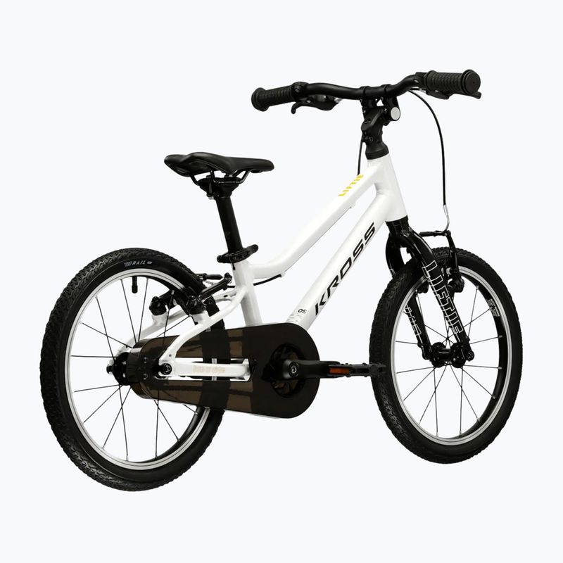 Vaikiškas dviratis KROSS Liftie 16 white/black/gloss 3